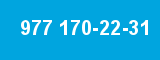 977 170-22-31